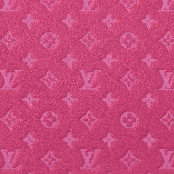 LOUIS VUITTON PINK BAG Speedy Bandoulière 20 - Picture 7 of 11